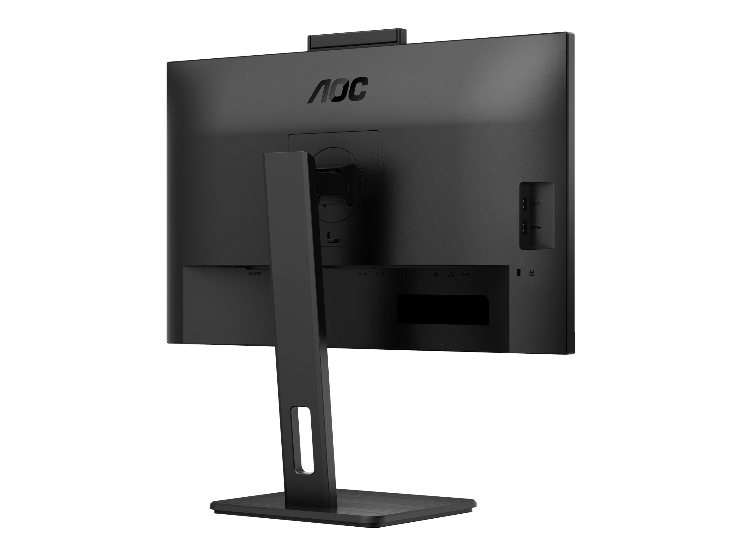 AOC 24P3QW Ecran 24"  1920 x 1080 Full HD (1080p) @ 75 Hz - IPS - 300 cd/m² - 1000:1 - 4 ms - 2xHDMI, DisplayPort - HP - WEBCAM