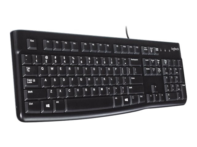 Logitech 920-002489 clavier USB QWERTZ Allemand Noir