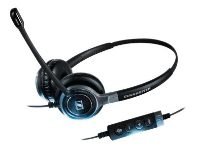 EPOS IMPACT SC 660 USB ML Headset binaural with Line-In Call Control and USB connection for MS Lync