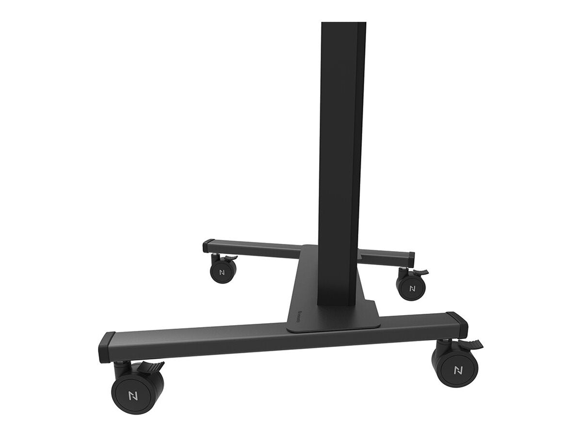 NEOMOUNTS FL55-875BL1 Support au sol mobile pour écran 55-100p - motorisé - TÌV