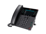 HP Poly VVX 450 12-Line IP Phone and PoE-enabled WW
