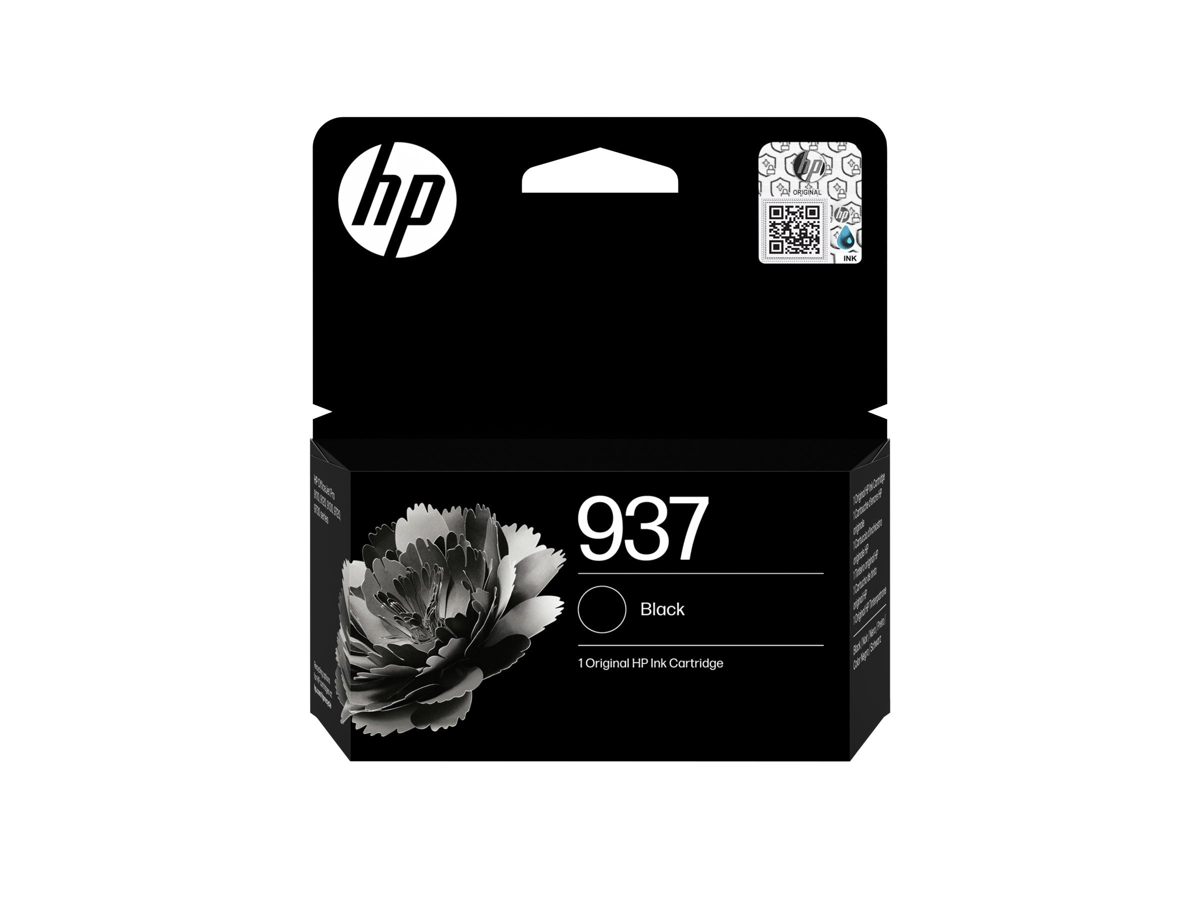 HP 937 Black Original Ink Cartridge