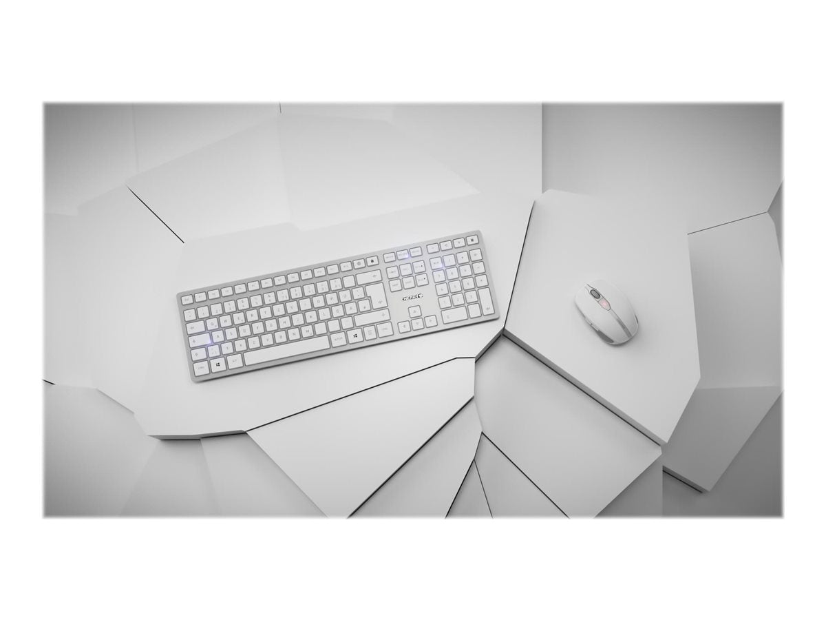 CHERRY DW 9100 Slim Wireless Keyboard and Mouse (GB)