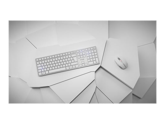 CHERRY DW 9100 Slim Wireless Keyboard and Mouse (GB)