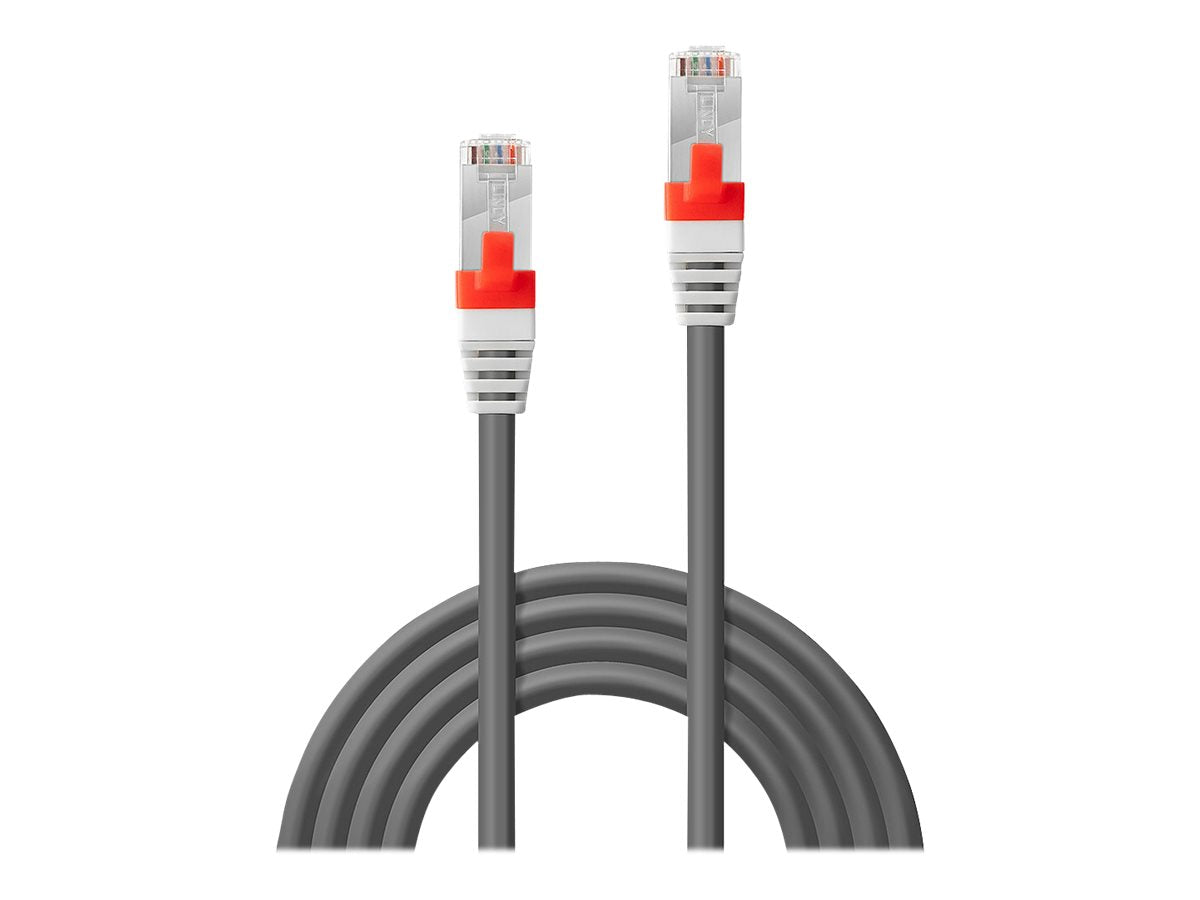 LINDY S/FTP Cat.6A Cable Grey 30m LSOH incl. Testprotocol