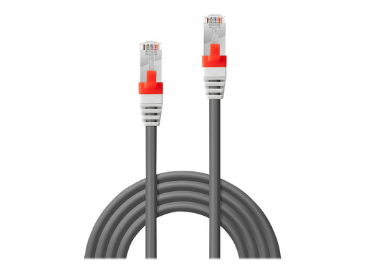 LINDY S/FTP Cat.6A Cable Grey 30m LSOH incl. Testprotocol