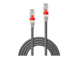LINDY S/FTP Cat.6A Cable Grey 30m LSOH incl. Testprotocol