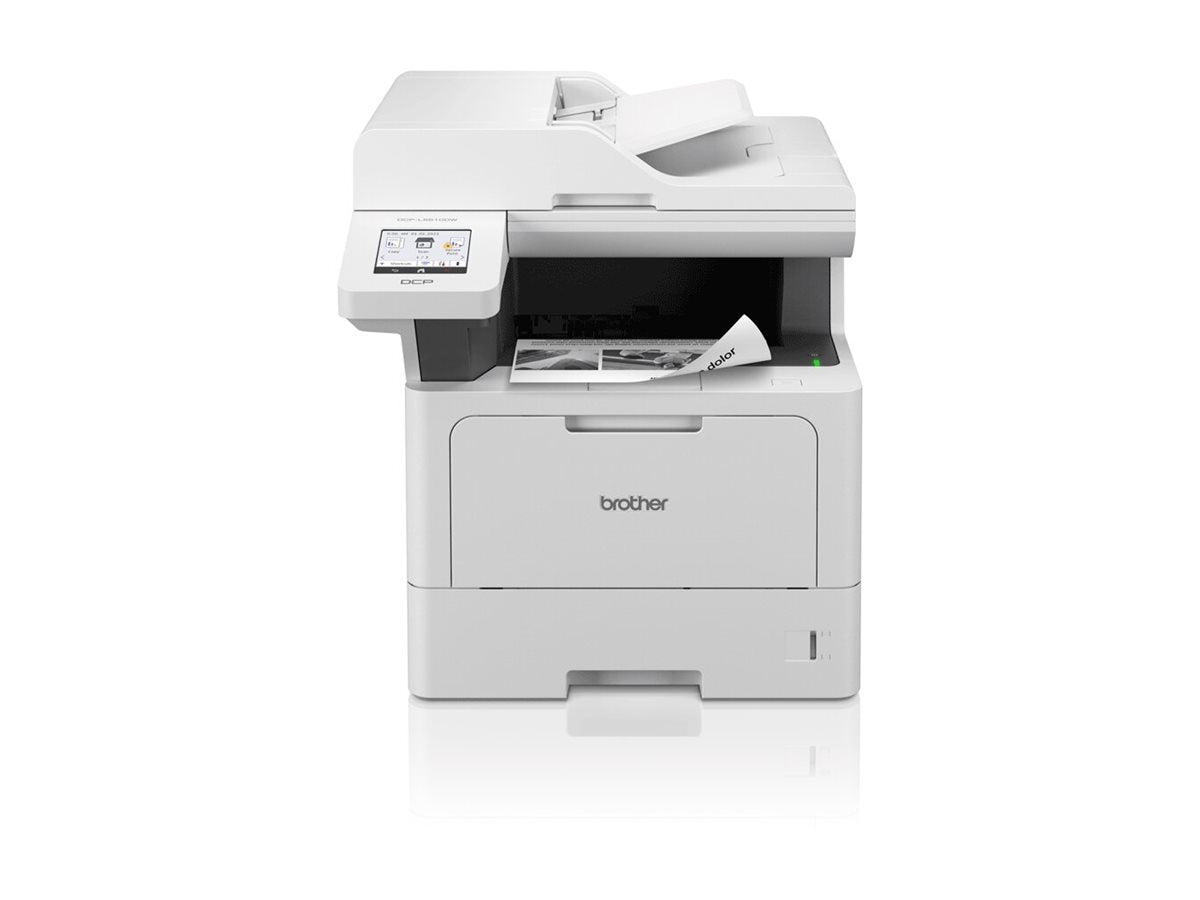 BROTHER DCP-L5510DW MFP Mono B/W laser A4 48ppm copy 48ppm print 250 sheets USB 2.0 Gigabit LAN Wi-Fi NFC USB 2.0 host