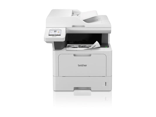 BROTHER DCP-L5510DW MFP Mono B/W laser A4 48ppm copy 48ppm print 250 sheets USB 2.0 Gigabit LAN Wi-Fi NFC USB 2.0 host