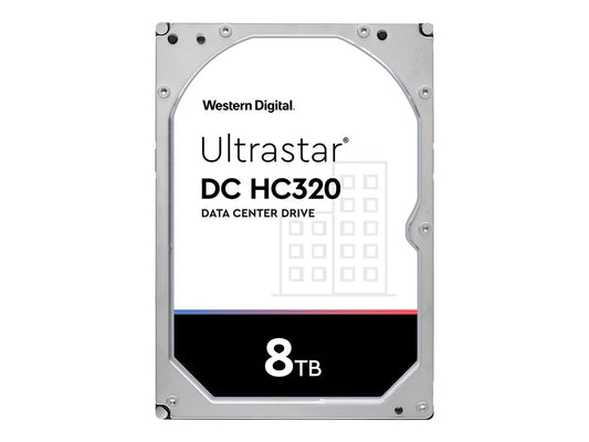 WESTERN DIGITAL Ultrastar DC HC320 3.5p 26.1MM 8000Go 256Mo 7200TPM SAS ULTRA 512E TCG P3