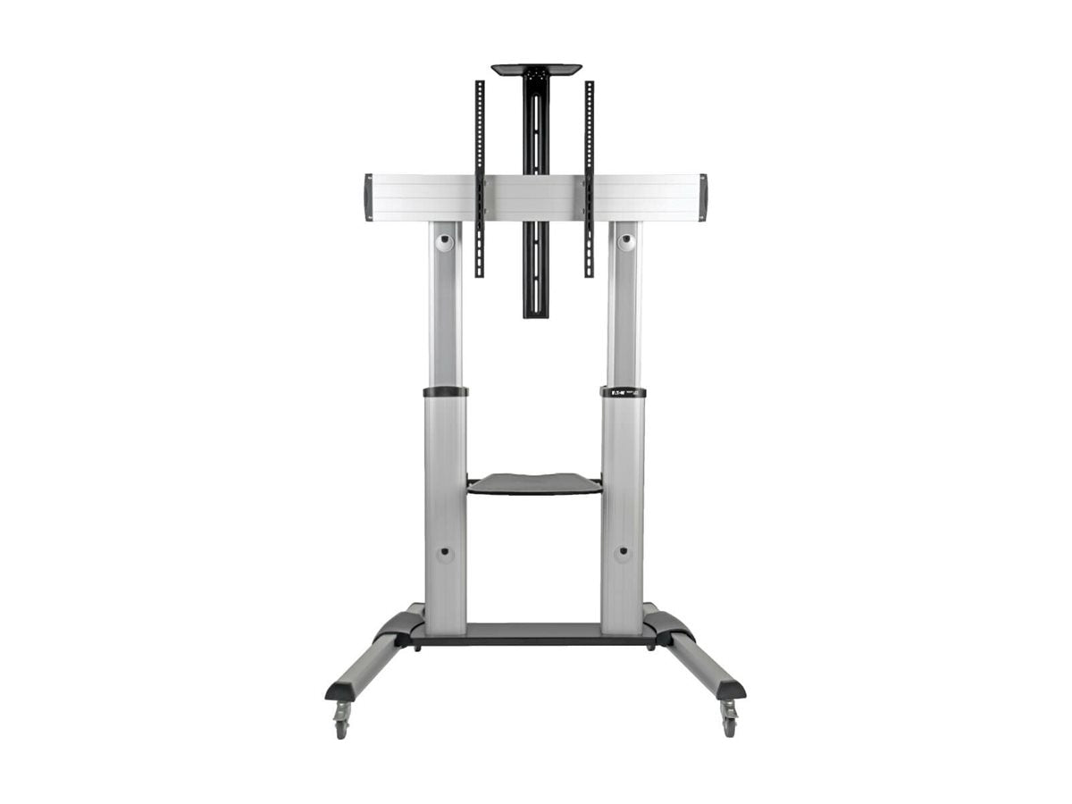 EATON TRIPPLITE Heavy-Duty Rolling TV Stand Height Adjustable 60p 100p Screens