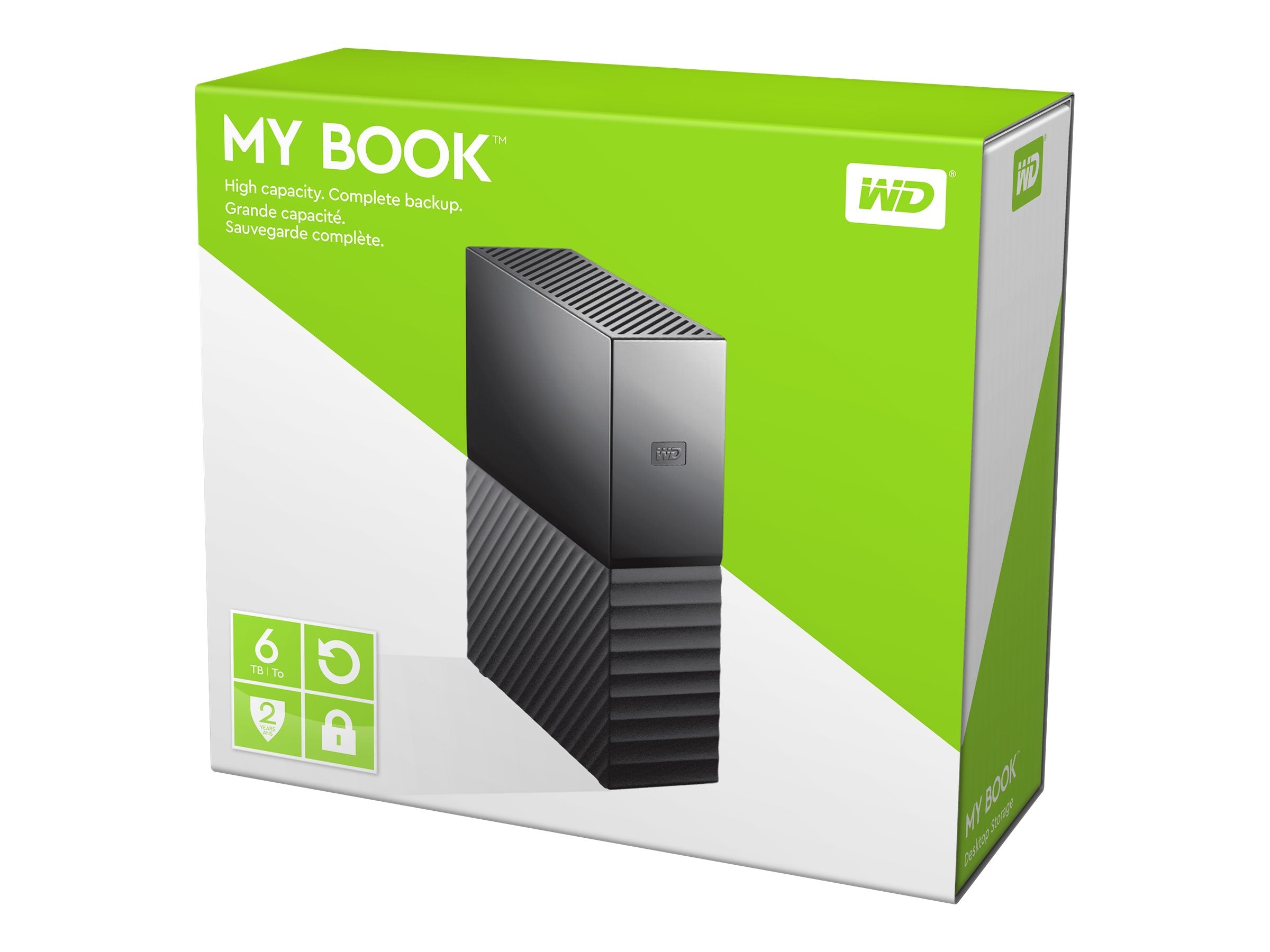 My Book 6TB USB EMEA