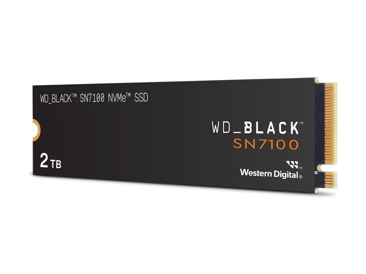 WD Black SN7100 NVMe SSD 2To M.2 2280 POWERED BY SANDISK