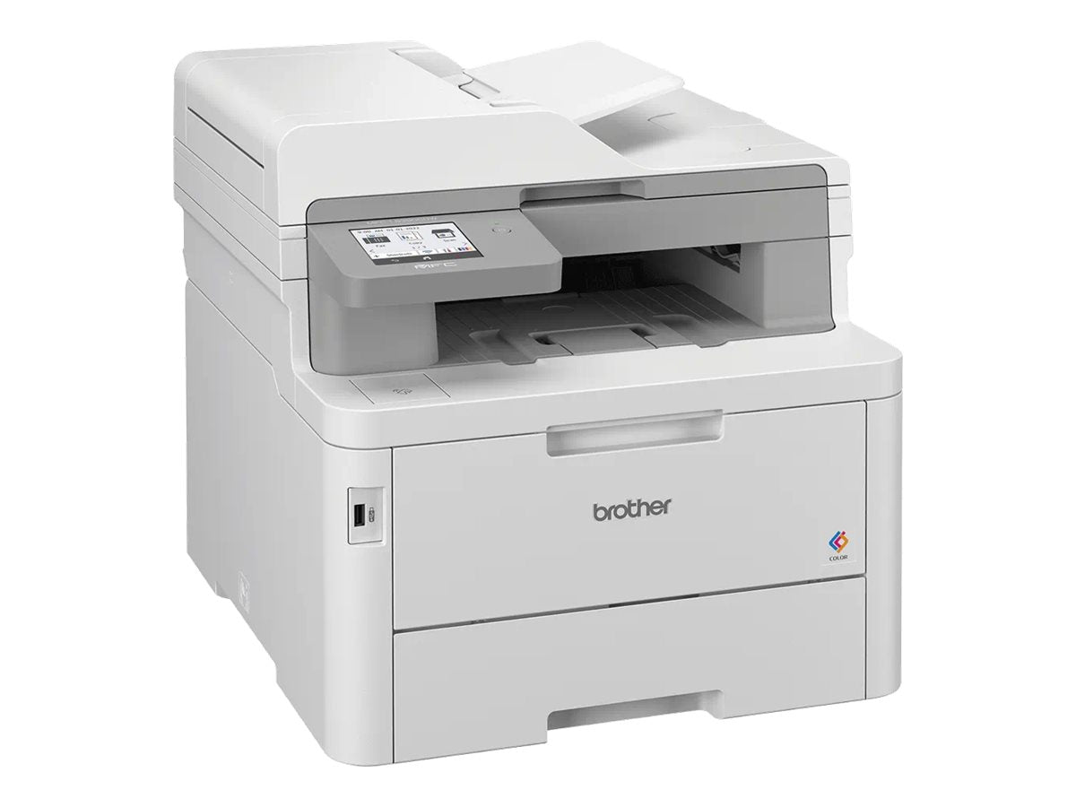 BROTHER MFC-L8390CDW MFP colour LED A4 30ppm copy 30ppm print 280 sheets USB 2.0 Gigabit LAN Wi-Fi NFC USB 2.0 host