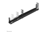 NEOMOUNTS Cable Management Tray max 5kg. clamp-on design universal black