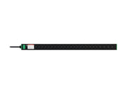 APC Easy Rack PDU Basic vertical 1-phase 3.7 kW 230 V 16 A 20 x C13 and 4 x C19 sockets IEC60309 plugs