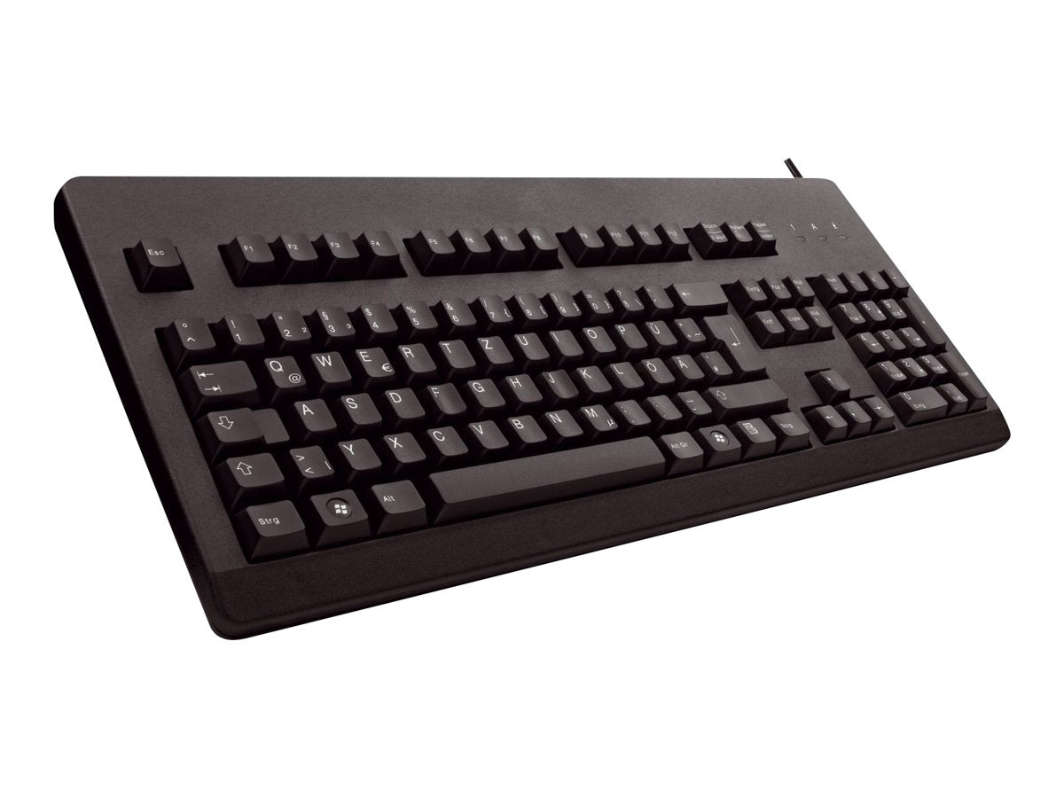 CHERRY Standard corded Keyboard Klick USB black (DE)