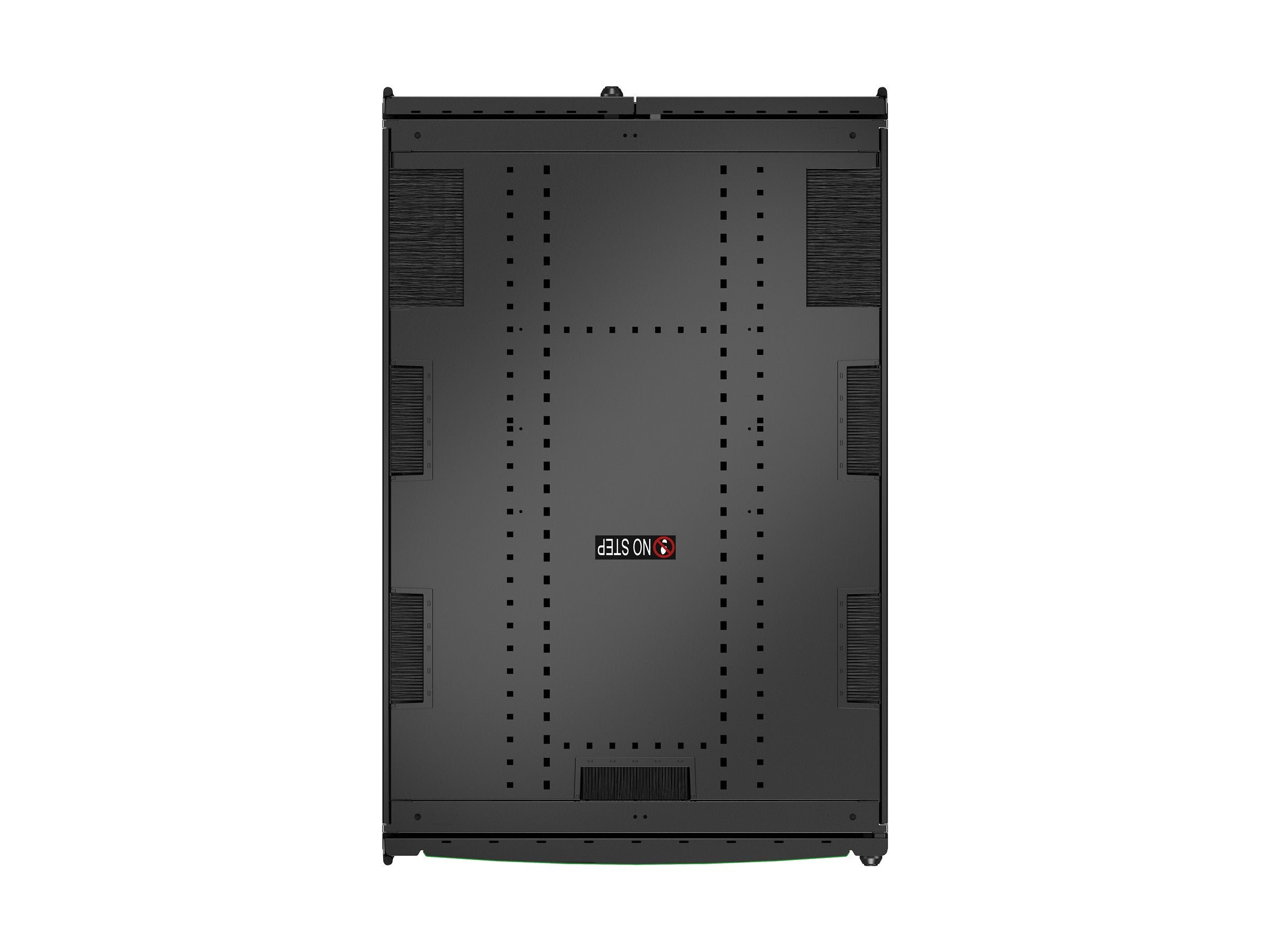 APC NetShelter SX Gen 2 Rack cabinet 1991H x 800W x 1200D mm with sides floor-standing Black 42U 19 TAA Compliant