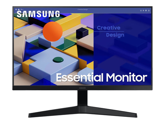 SAMSUNG S24C310EAU écran LED - 24" - 1920 x 1080 Full HD (1080p) @ 75 Hz - IPS - 250 cd/m² - 1000:1 - 5 ms - HDMI, VGA - noir