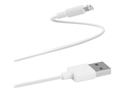 TNB Lightning/USB Cable 1m White