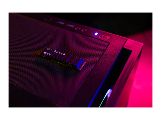 WD Black 2To SN850 NVMe SSD Supremely Fast PCIe Gen4 x4 M.2 with heatsink internal single-packed