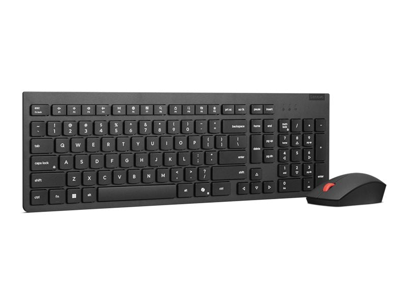 LENOVO Essential Wireless Combo Keyboard & Mouse Gen2 Black-French
