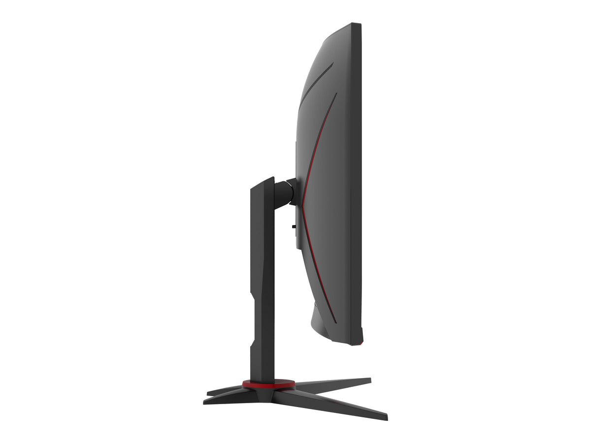 AOC G2 C24G2AE/BK écran plat de PC 59,9 cm (23.6") 1920 x 1080 pixels Full HD LED Noir, Rouge