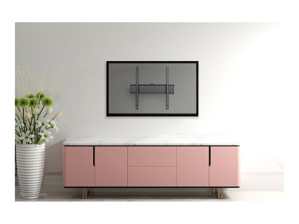 NEOMOUNTS FPMA-W300BLACK Support pour écran mural 32-55p - ultra-plat