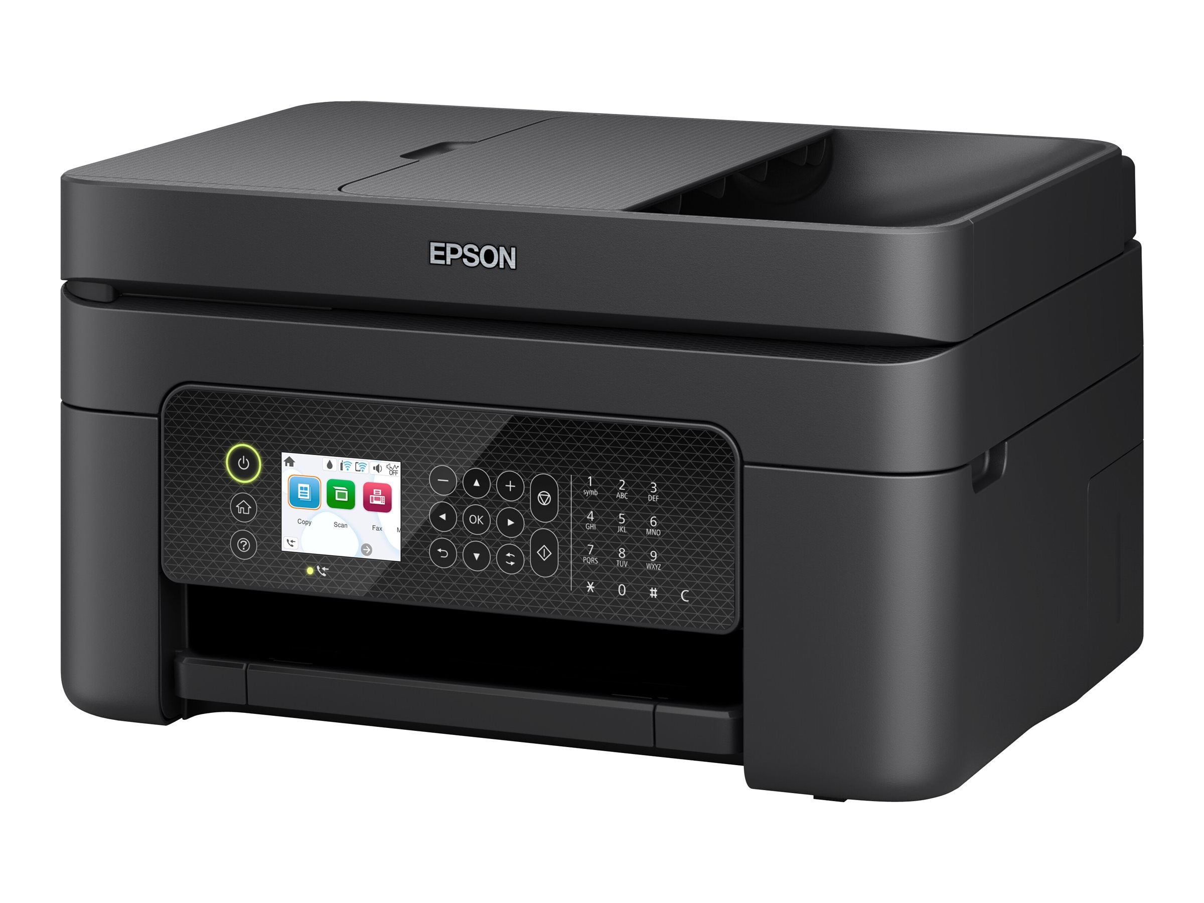 EPSON WorkForce WF-2950DWF MFP colour ink-jet 216x297mm A4 10ppm print 100 sheets USB 2.0 Wi-Fi