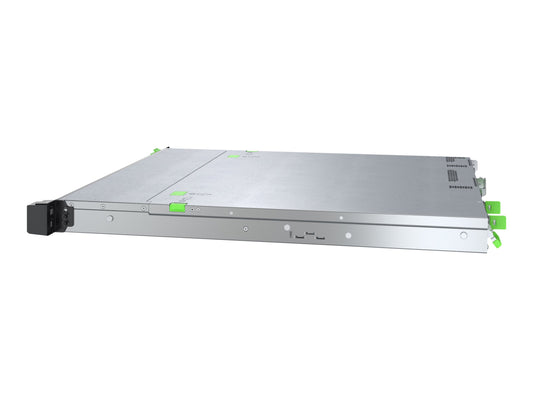 FUJITSU PRIMERGY RX1330 M5 Intel Xeon E-2336 6C/12T 2.90GHz 1x16Go 4x2.5p 2x1Go TPM 2.0 1xRPS 500W Titanium 1YW Short Depth