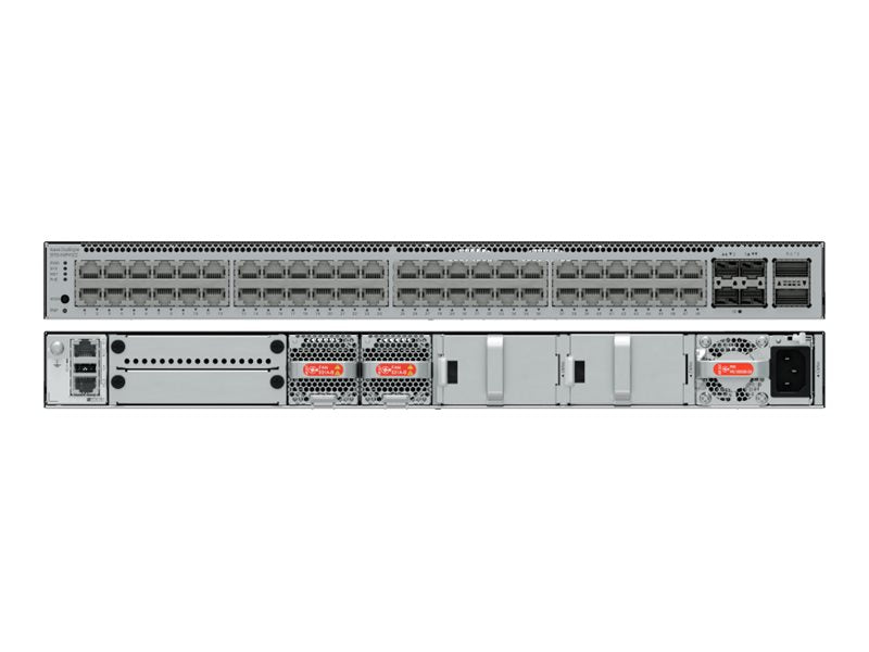 HUAWEI S5755-H48P4Y2CZ 48x10/100/1000BASE-T ports 4x25GE SFP28 ports 2x100GE QSFP28 ports expansion card slot PoE+