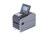 BROTHER 2p label printer USB connection 203dpi Ethernet Possible battery LCD screen Bluetooth Wi-Fi touch screen