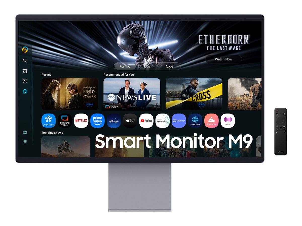 SAMSUNG LS32FM900SUXEN 32p OLED 3840x2160 16:9 HDMI DP USB Silver