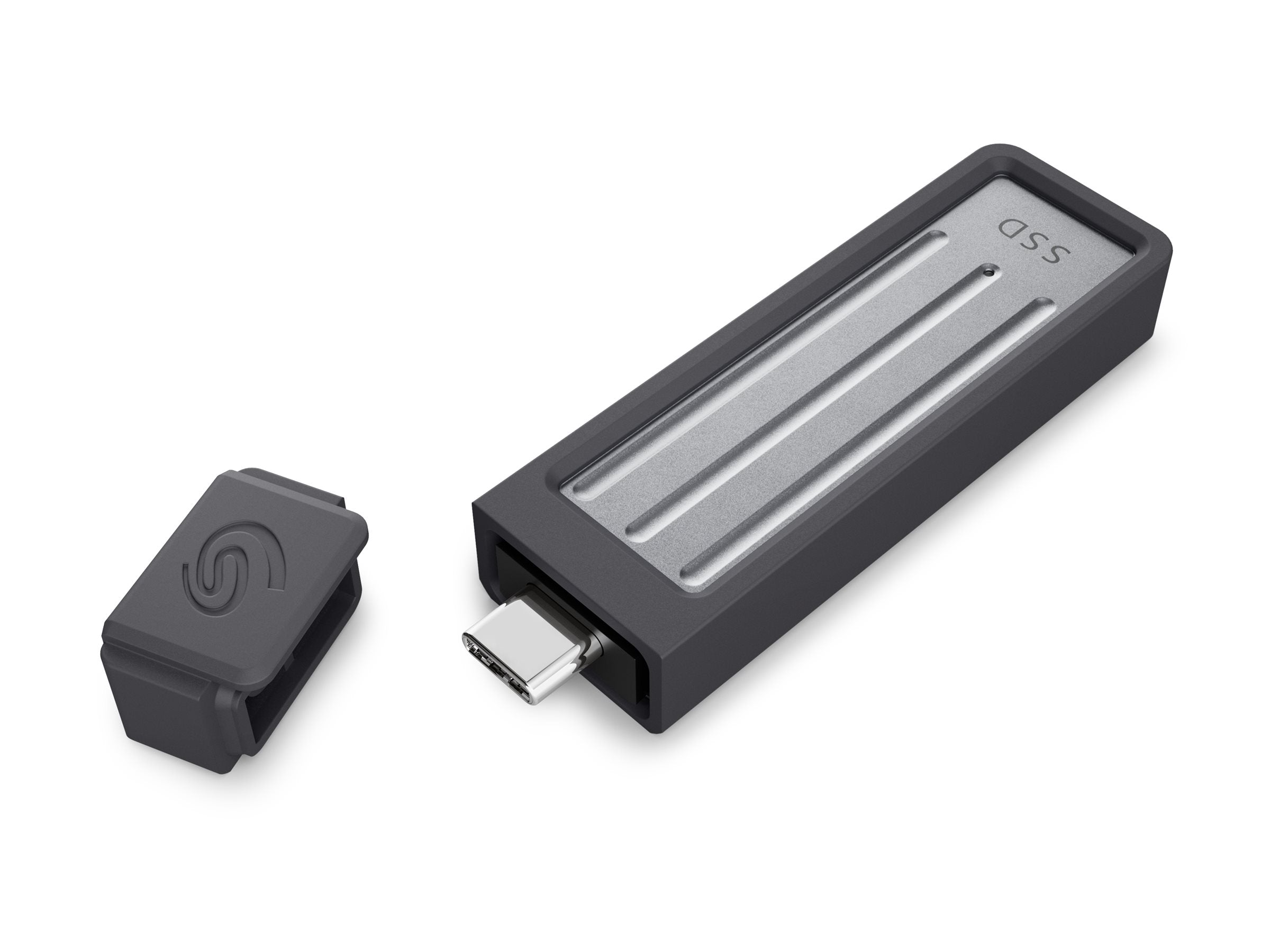 SEAGATE Ultra Compact 2To SSD USB-C Dark Grey