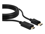 LINDY Câble DisplayPort vers HDMI 4K30 DP:passif 3m
