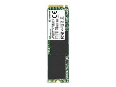TRANSCEND 2To M.2 2280 PCIe Gen3x4 M-Key puce 3D TLC avec Dram