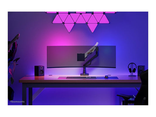 NEOMOUNTS ACE DS70-256BL1-Support à fixer gaming pour écran simple - 24-57" - 2-30 kg -ressort à gaz - arrêt à 180°- inclinaison