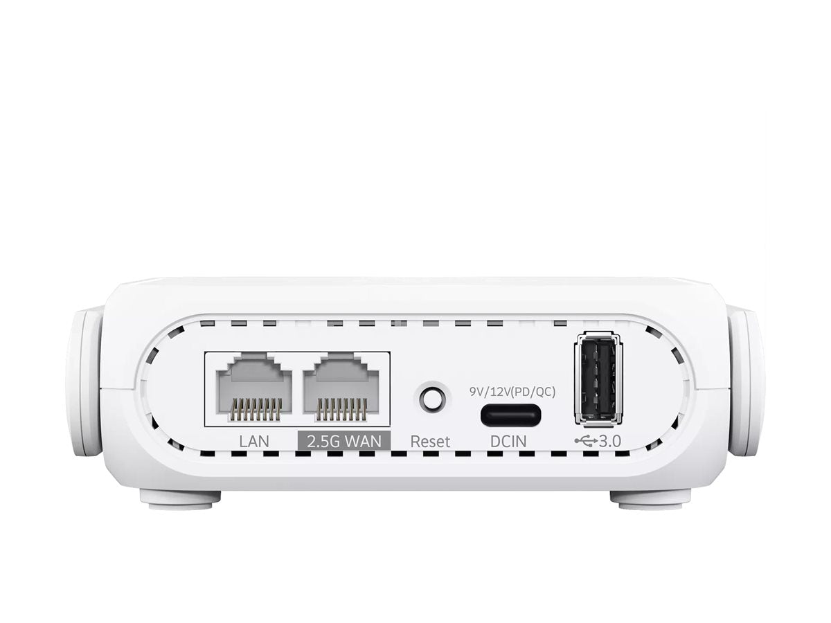 ASUS RT-BE58 Go BE3600 Dual Band WiFi 7 Travel Router