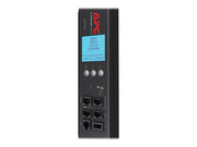 APC Switched Rack PDU 2G Zero U Rack AC 200/208/230V RS-232 input IEC 60309 16A output connectors 8 Black