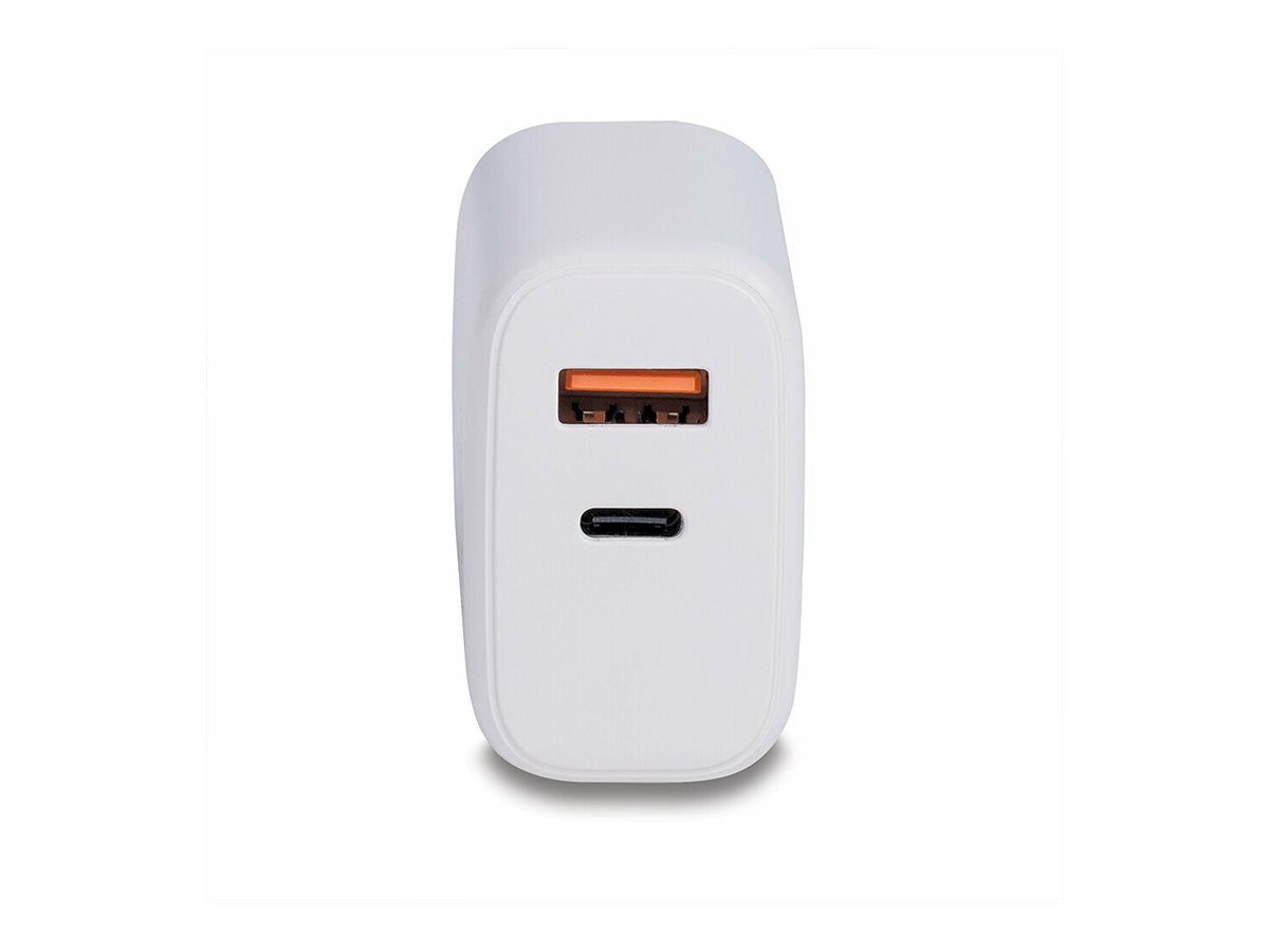 LINDY 30W USB Type A & C Charger