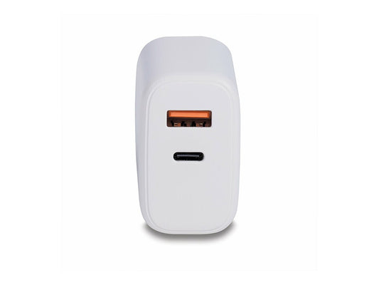 LINDY 30W USB Type A & C Charger