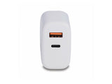 LINDY 30W USB Type A & C Charger