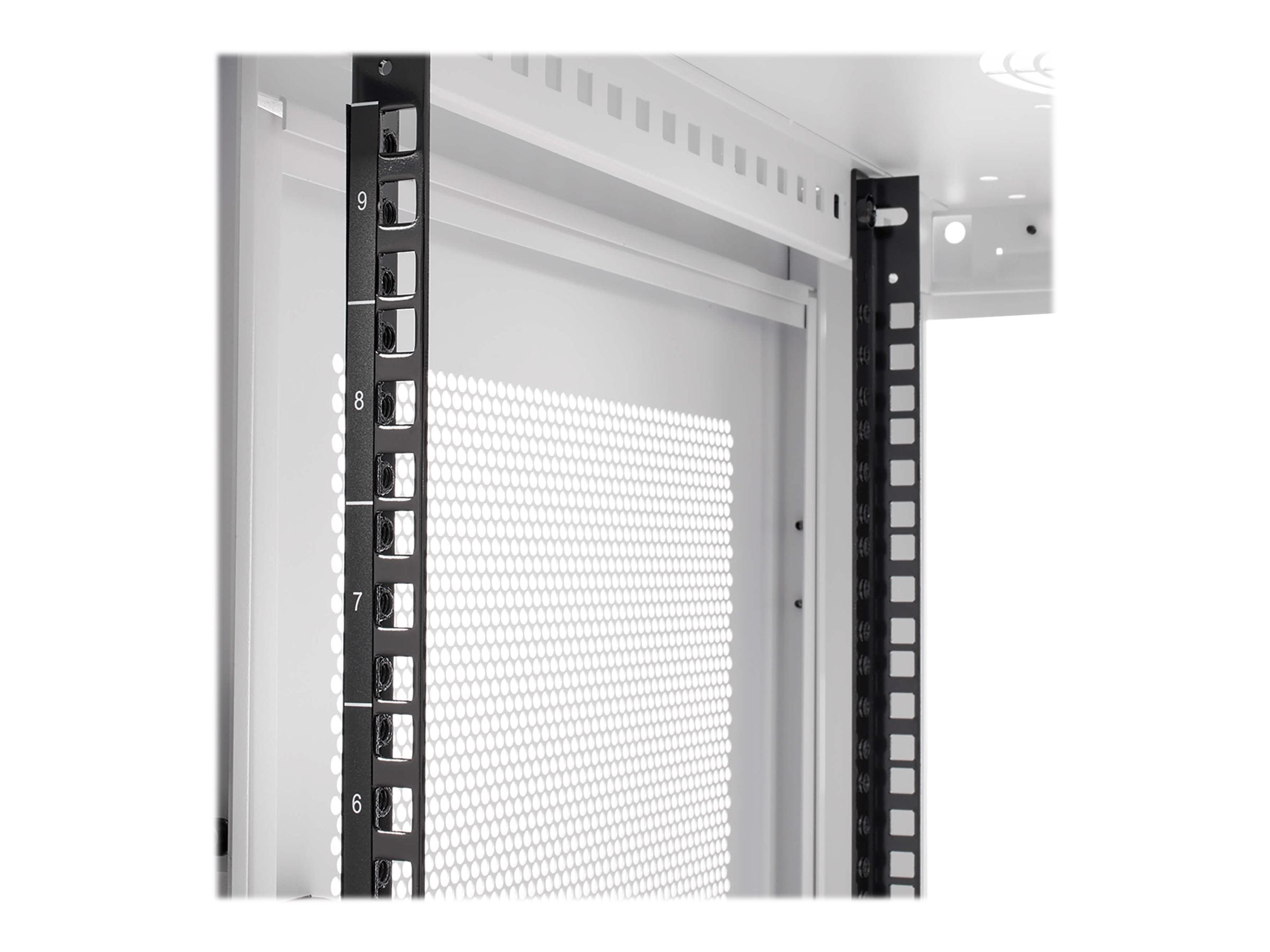EATON TRIPPLITE Wallmount Rack Enclosure Cabinet 9U Switch Depth Deep White Rack enclosure cabinet wall mountable white 9U