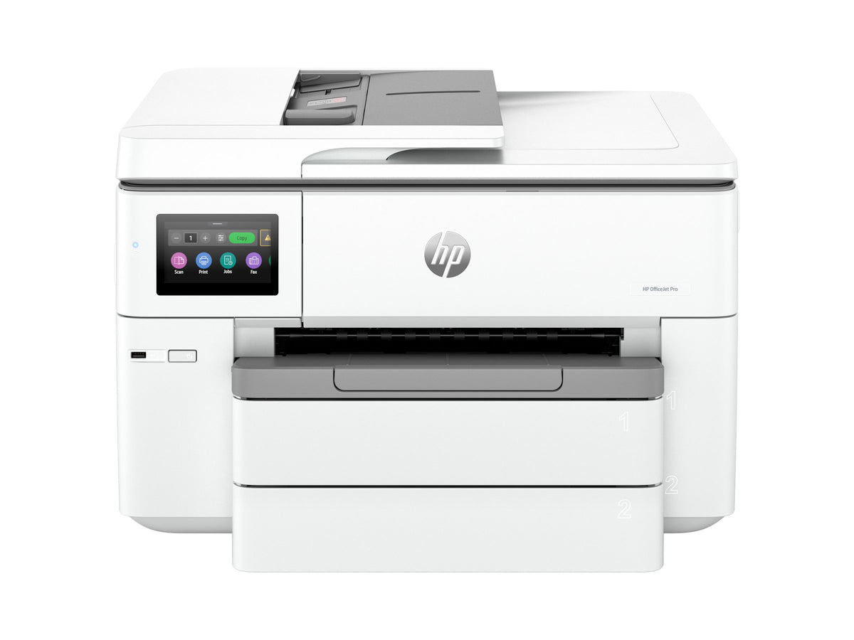 HP OJP 9730 WF All-in-One Printer MFP Color Inkjet 22/18ppm