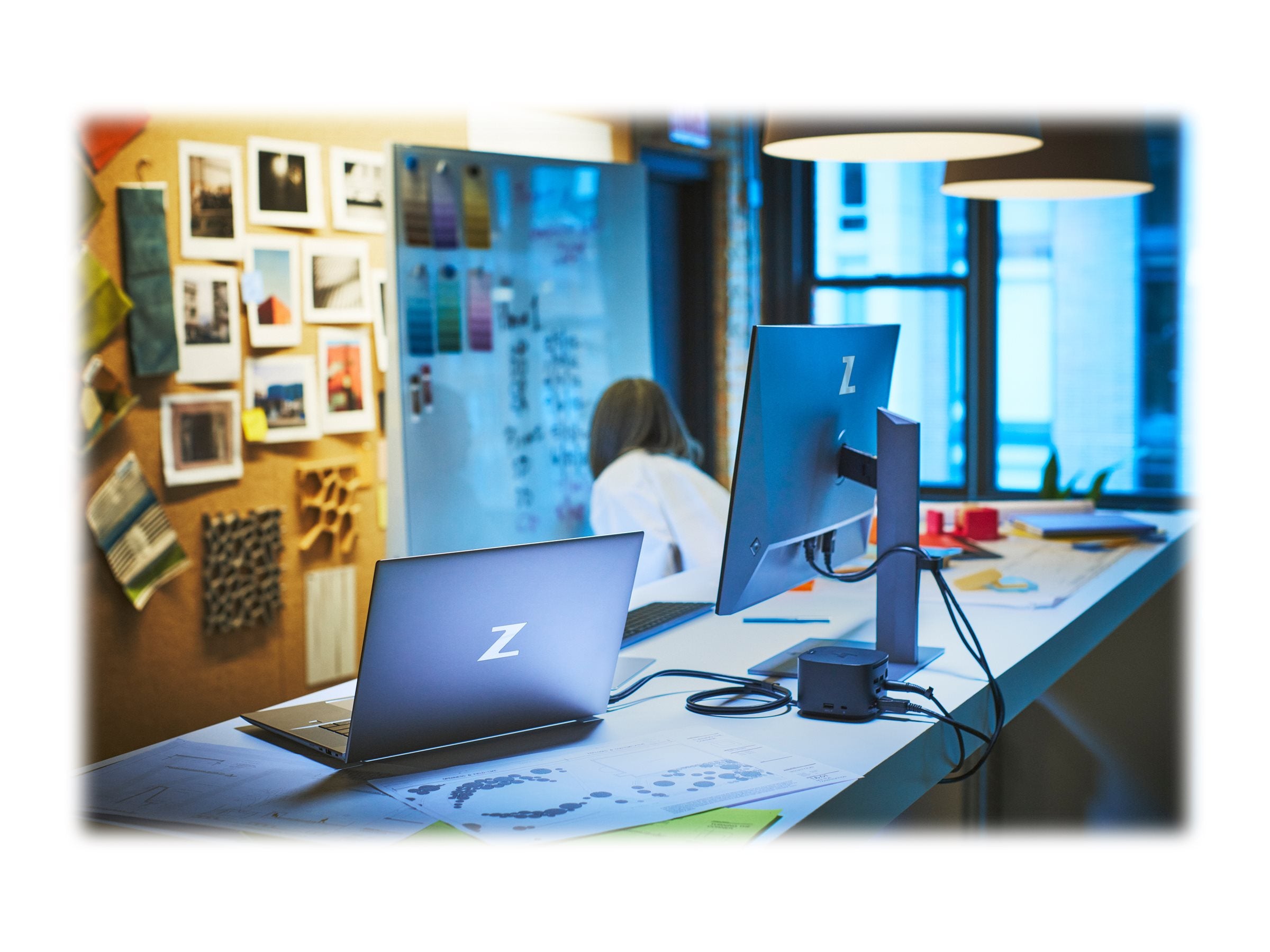 HP 975 USB+BT Dual-Mode Wireless Keyboard-FR
