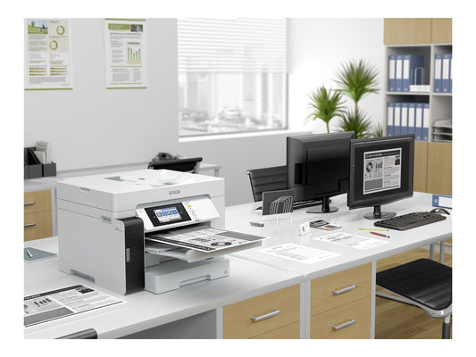 EPSON EcoTank Pro ET-M16685 MFP Mono inkjet ITS A3 25ppm Print 550sheets USB LAN Wi-Fi