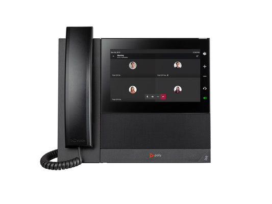 HP Poly CCX 600 Business Media Phone for Microsoft Teams and PoE-enabled