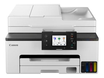 CANON MAXIFY GX2050 MFP colour inkjet refillable A4 15ipm Print 250sheets USB Wi-Fi LAN +1 ink set +2extra black bottles
