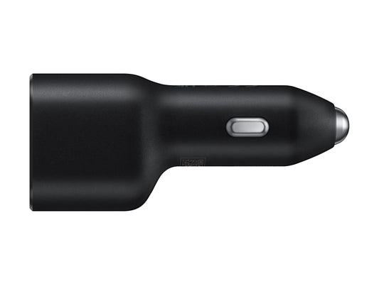 SAMSUNG 40W Car Charger Black