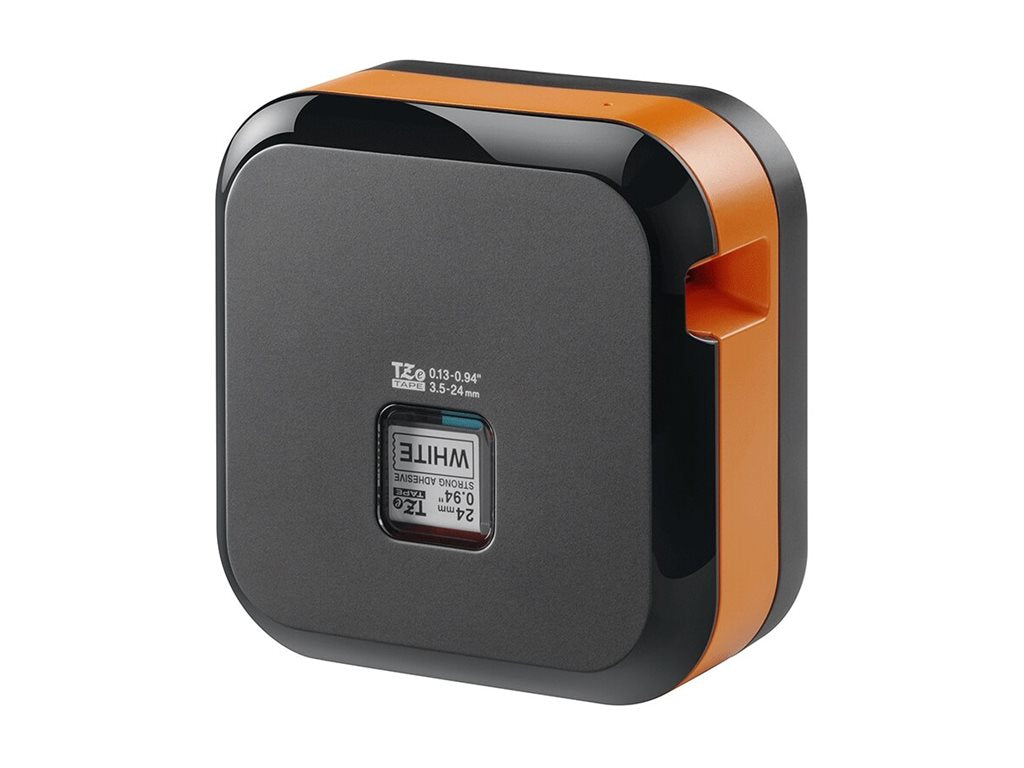 BROTHER PT-E720BT Etiqueteuse professionnelle bluetooth Cube dédiée aux professionnels du bâtiment étiquettes jusquà 24 mm